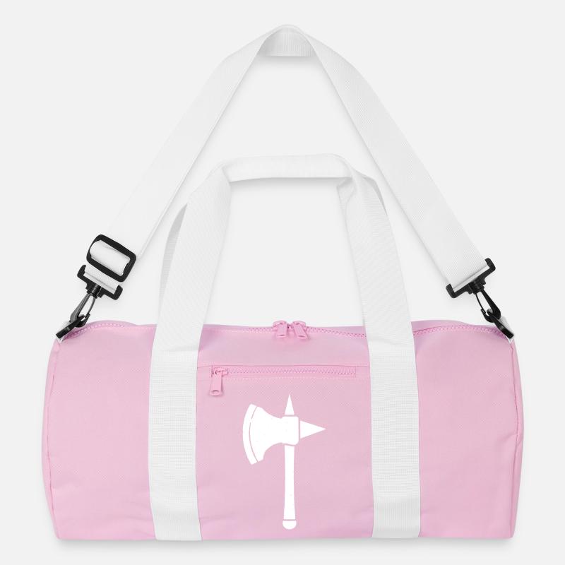 Wikinger Axt Krieger Waffe Mittelalter Recycelte Duffel Bag