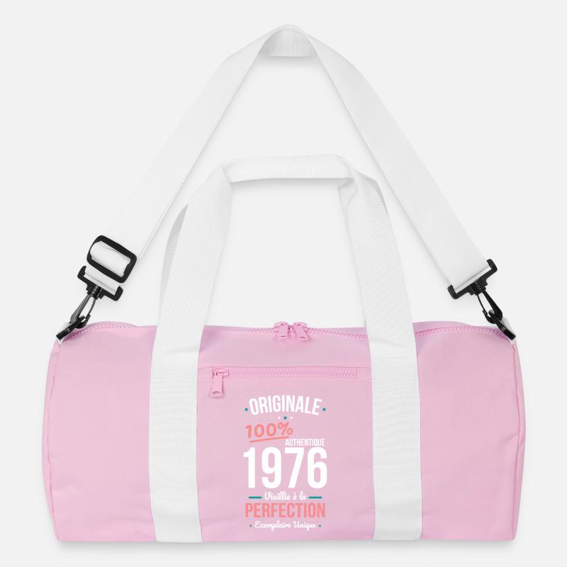1976 – Original – Unique copy Recycled Duffel Bag