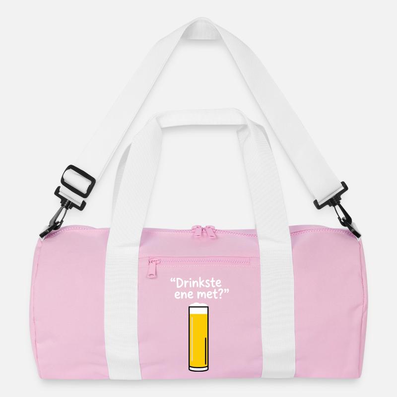 Drinkste ene met? Kölsch Karneval Recycelte Duffel Bag