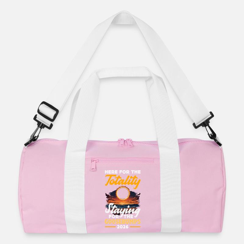 Sonnenfinsternis 2026, 12. August Recycelte Duffel Bag