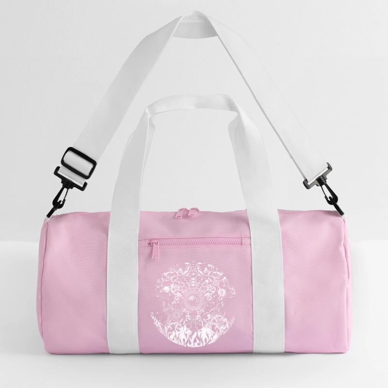 Die vier Elemente Recycelte Duffel Bag
