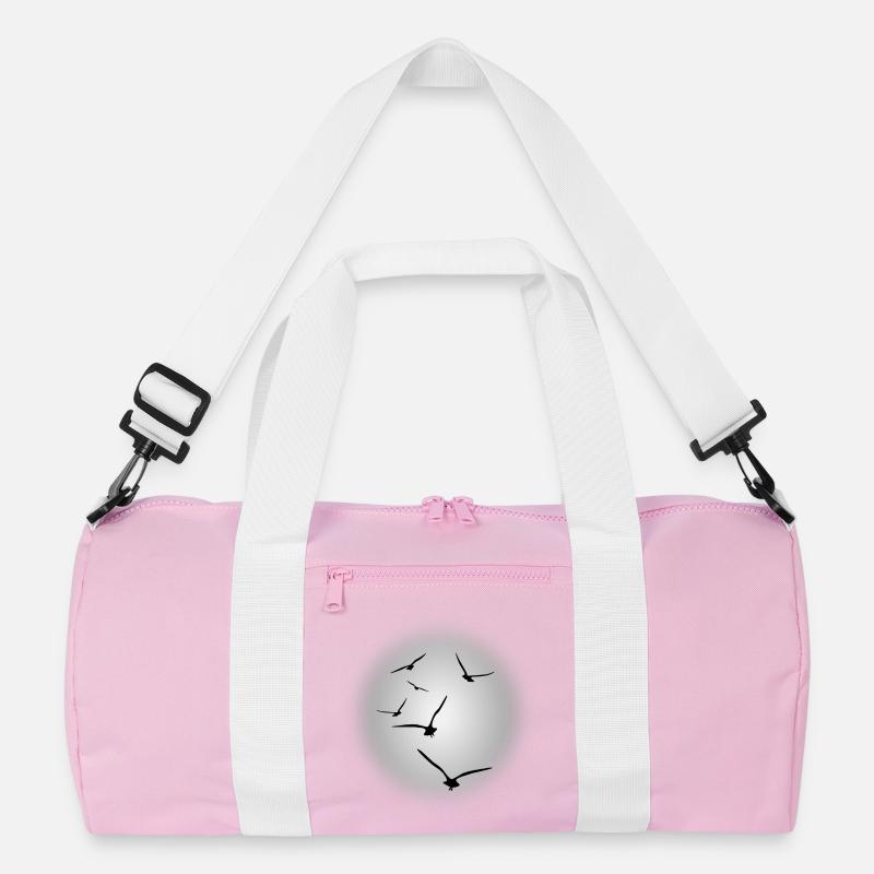 Flug der Vögel Recycelte Duffel Bag