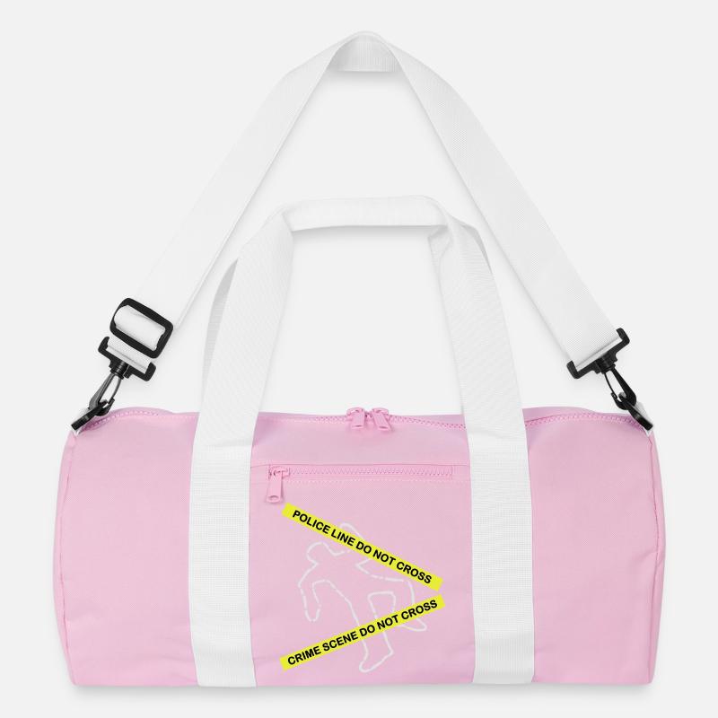 Crime scene set Sac de sport recyclé