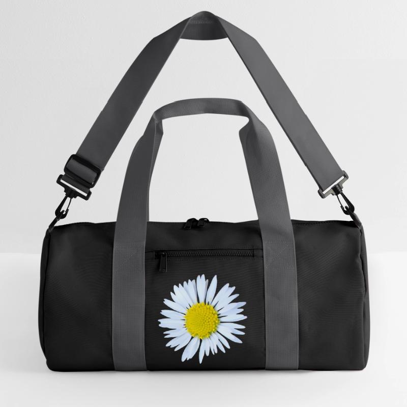 Gänseblümchen Recycelte Duffel Bag