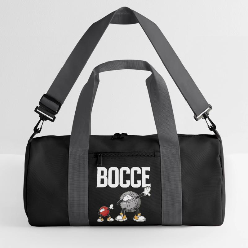 Dabbing Bocce Ball mit Jack Bocci Dab Game Bocce Recycelte Duffel Bag