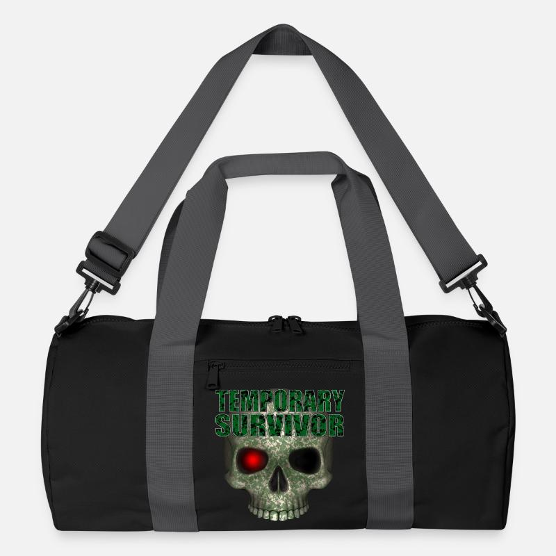 Temporary Survivor Skull R6Z Recycelte Duffel Bag