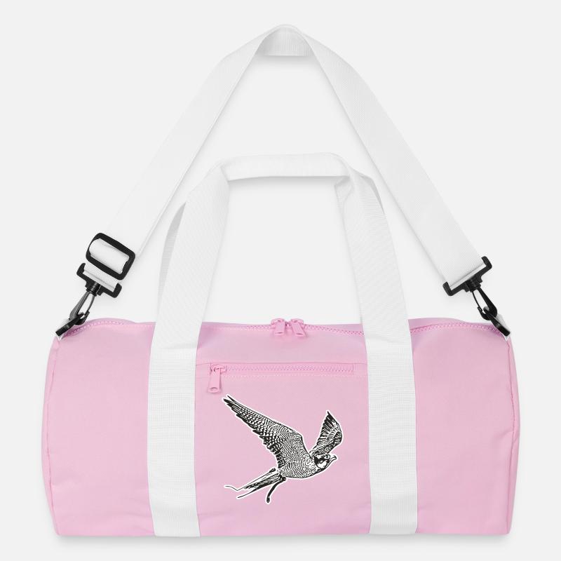 Falke im Flug Recycelte Duffel Bag