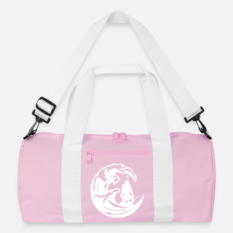 The Great White Wave Recycled Duffel Bag