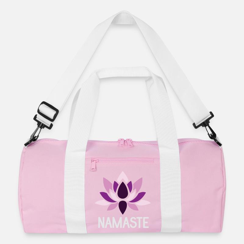 Yoga Geschenkidee - Namaste Recycelte Duffel Bag