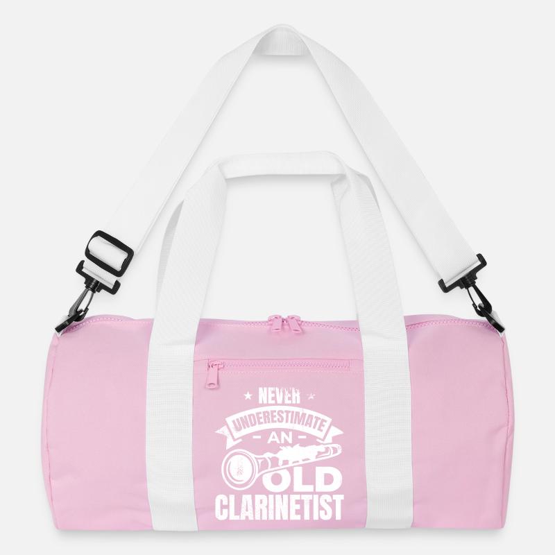 Klarinetten Opa Recycelte Duffel Bag