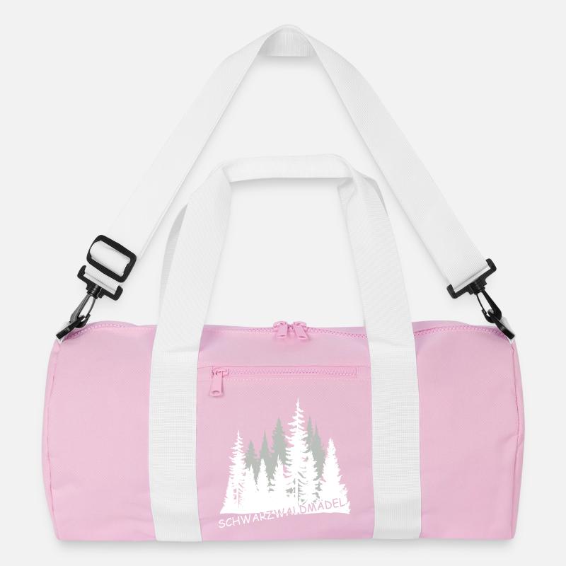 Schwarzwaldmädel Recycelte Duffel Bag