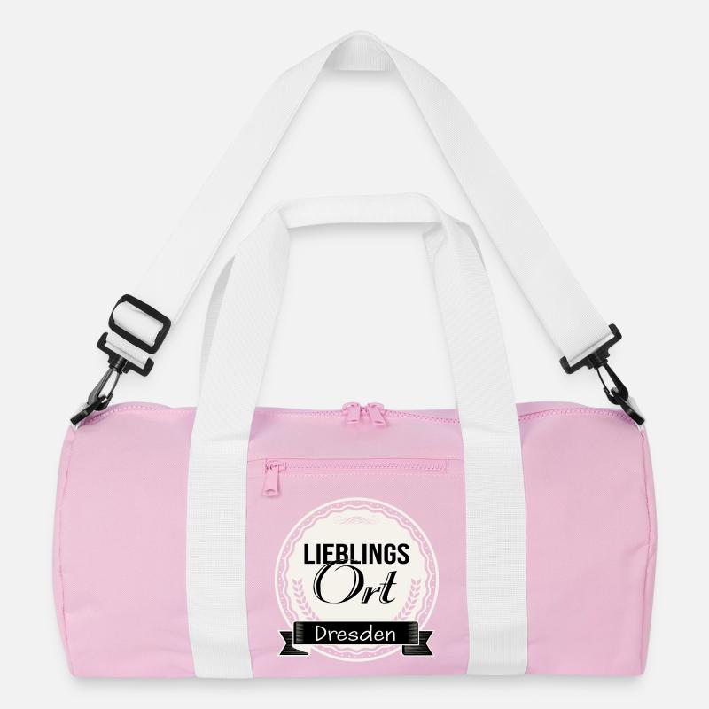 Lieblingsort Dresden Recycelte Duffel Bag