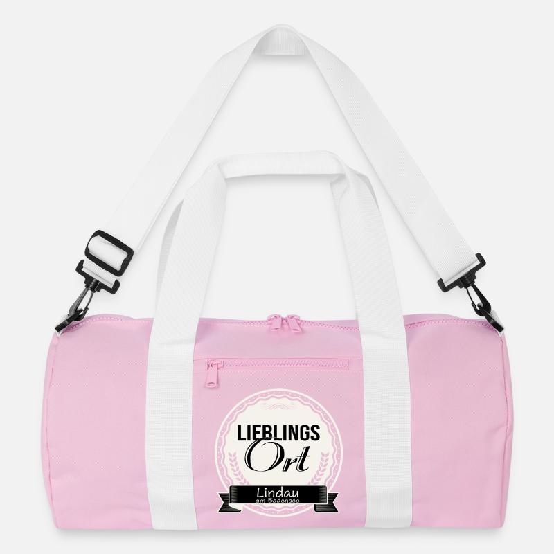 Lieblingsort Lindau am Bodensee Recycelte Duffel Bag