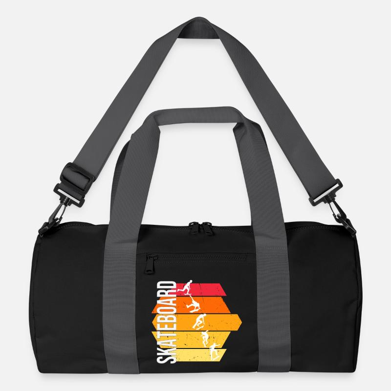 Skateboard Recycelte Duffel Bag