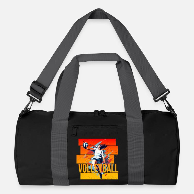 Volleyball Recycelte Duffel Bag