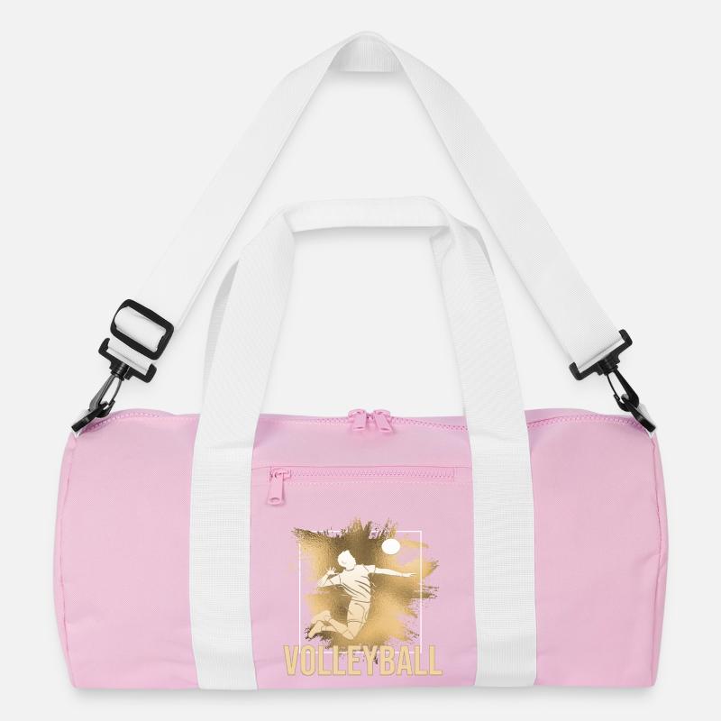 Volleyball Recycelte Duffel Bag