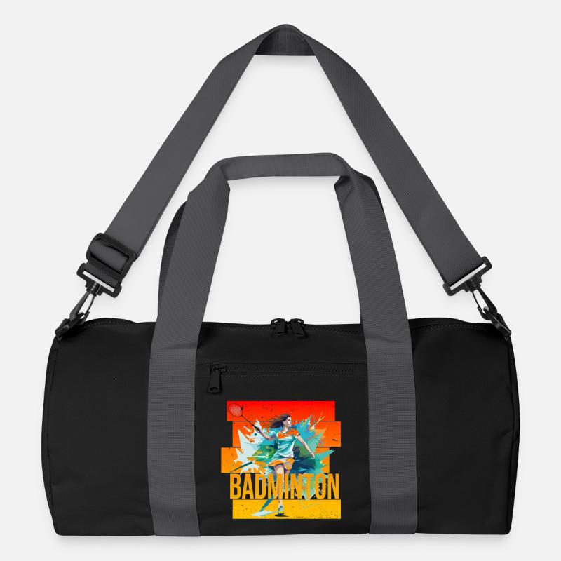 Badminton Recycelte Duffel Bag