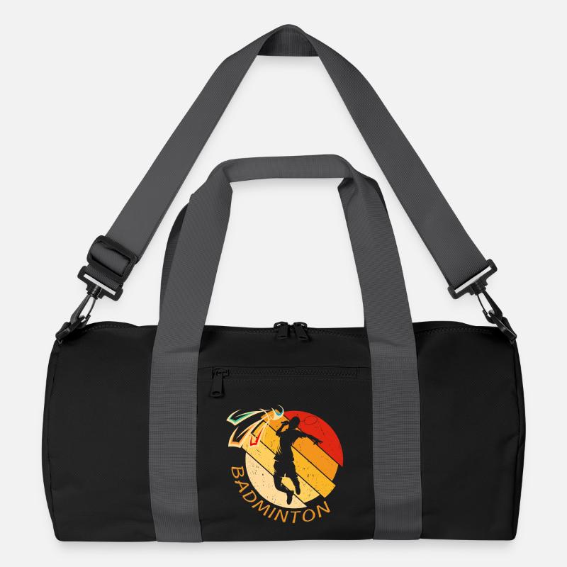 Badminton Recycelte Duffel Bag