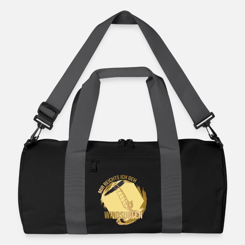 Mir reichts, ich geh Windsurfen Recycelte Duffel Bag