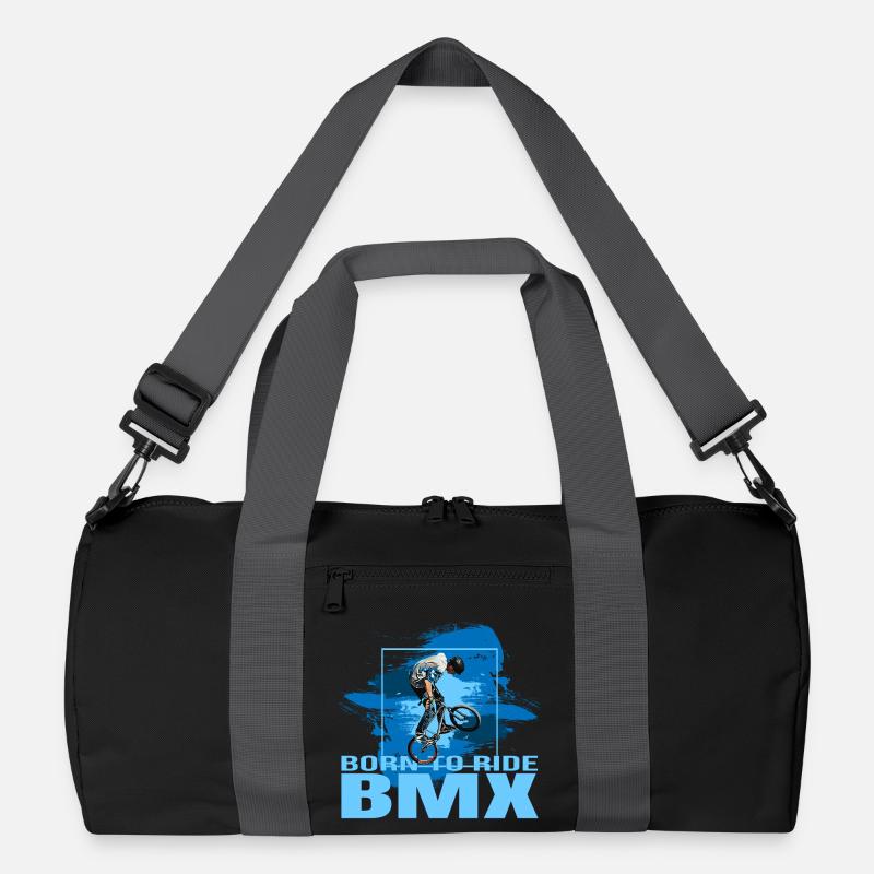 Born to Ride BMX Recycelte Duffel Bag