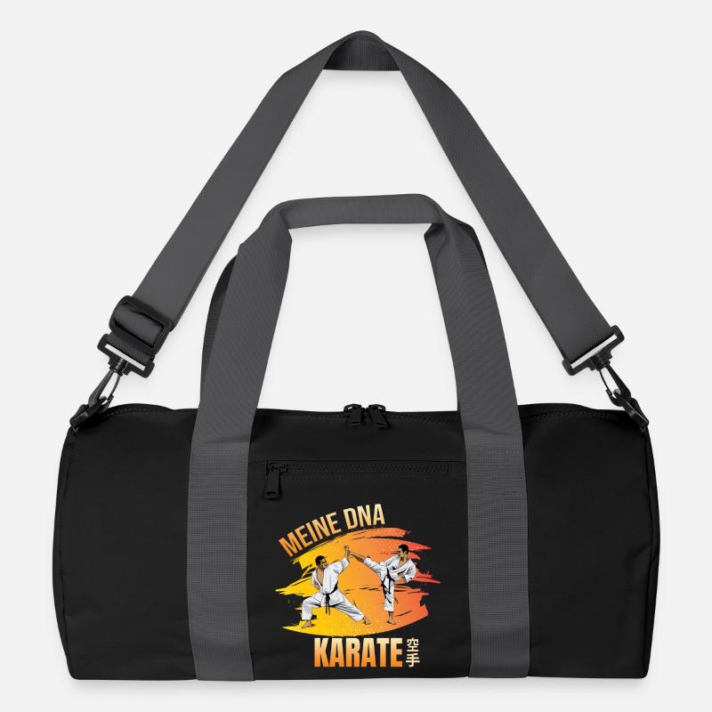 Meine DNA - Karate Recycelte Duffel Bag