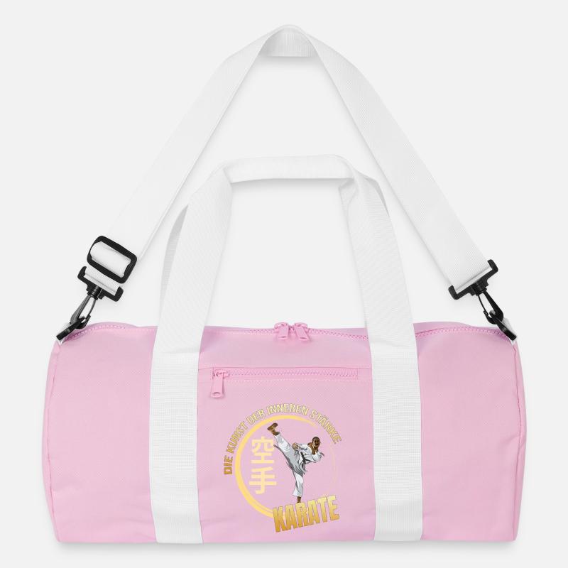 Die Kunst der Inneren Stärke - Karate Recycelte Duffel Bag
