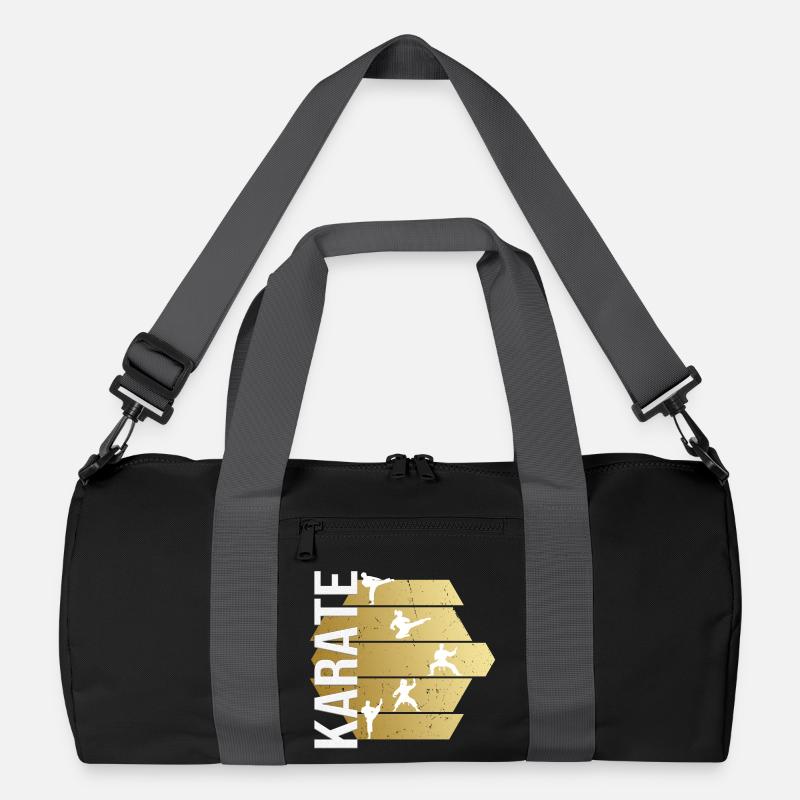 Karate Recycelte Duffel Bag