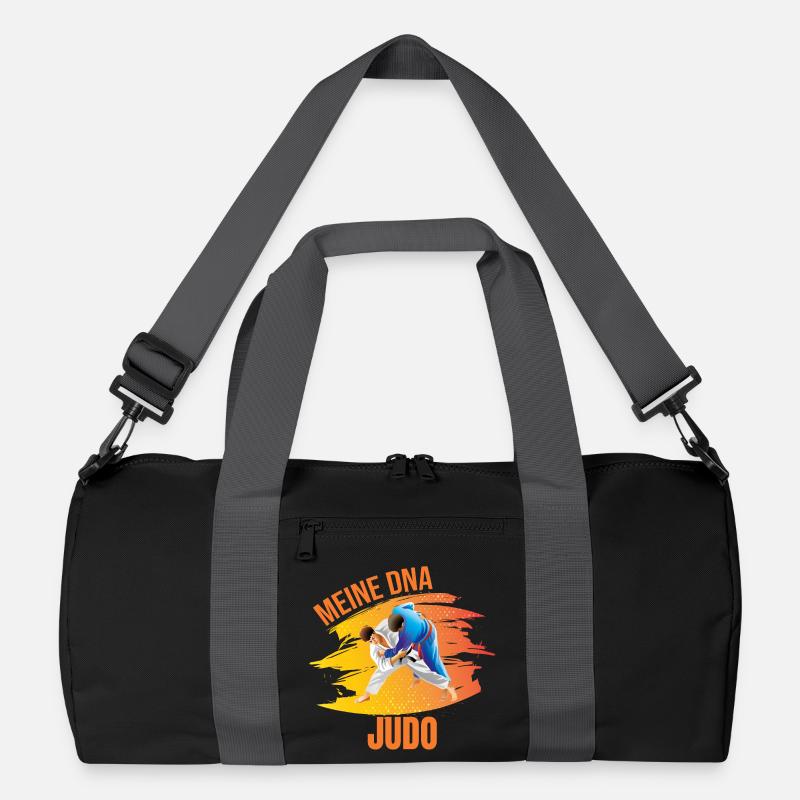 Meine DNA - Judo Recycelte Duffel Bag