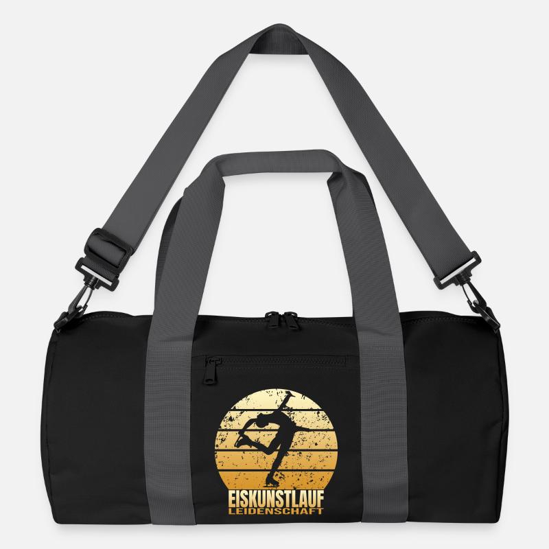 Eiskunstlauf Leidenschaft Recycelte Duffel Bag