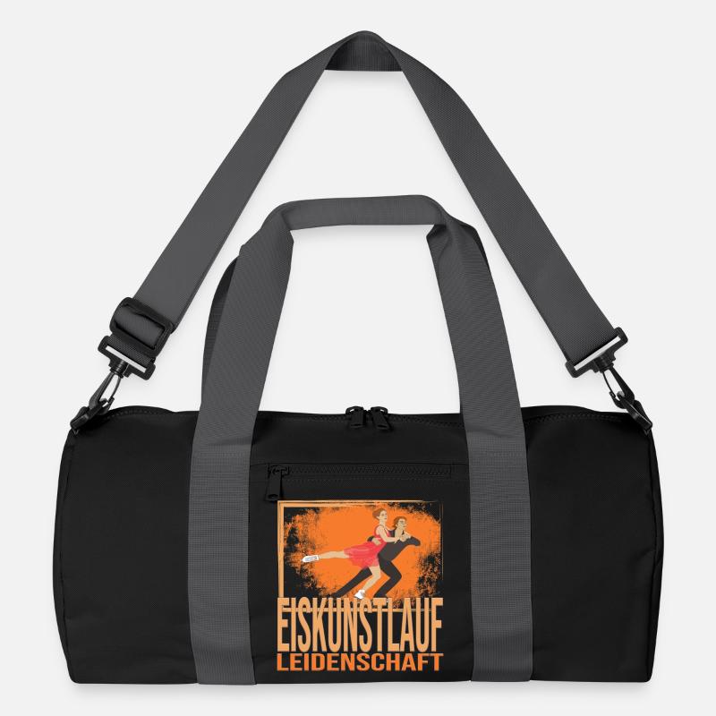 Eiskunstlauf Leidenschaft Recycelte Duffel Bag