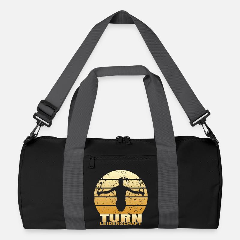 Turn Leidenschaft Recycelte Duffel Bag