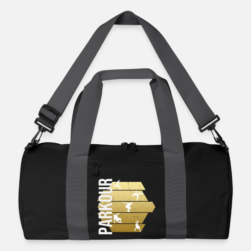 Parkour Recycelte Duffel Bag
