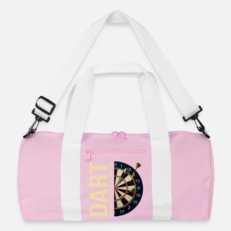 Das Surren der Pfeile - Die Melodie meines Lebens Recycelte Duffel Bag