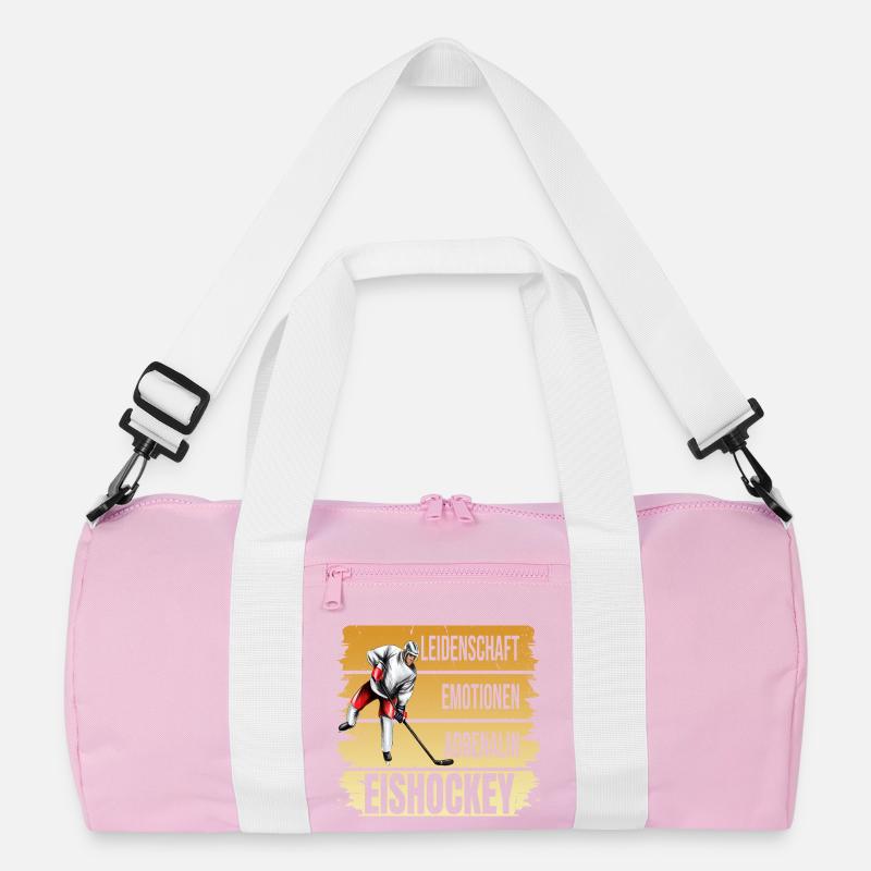 Leidenschaft - Emotionen - Adrenalin - Eishockey Recycelte Duffel Bag