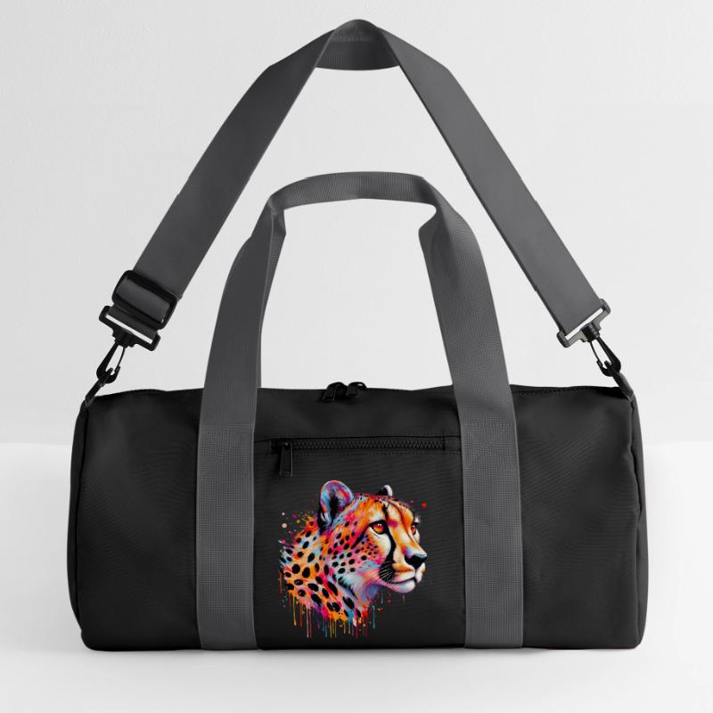 Guépard Sac de sport recyclé
