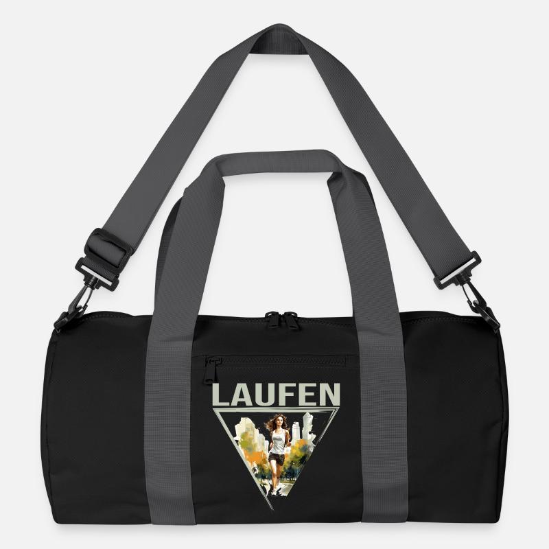 Laufen Recycelte Duffel Bag