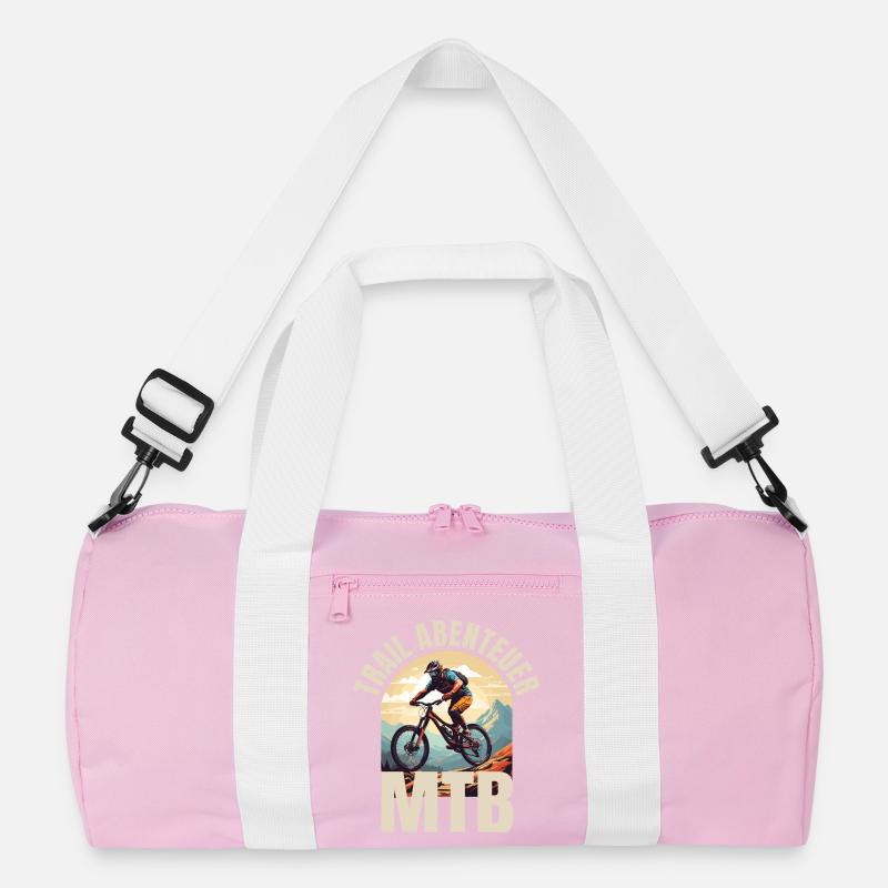 MTB: Trail Abenteuer Recycelte Duffel Bag