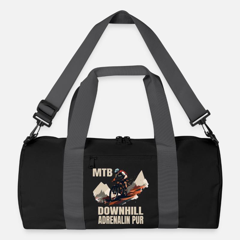 Downhill: Adrenalin pur Recycelte Duffel Bag