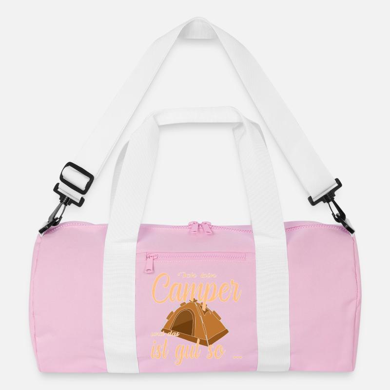 Camping im Zelt Recycelte Duffel Bag