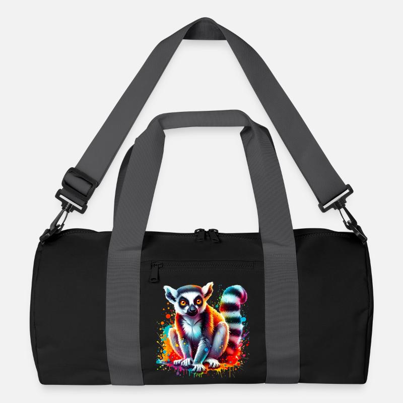 Lemur Recycelte Duffel Bag