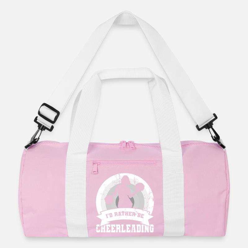 I’d Rather Be Cheerleading Recycelte Duffel Bag