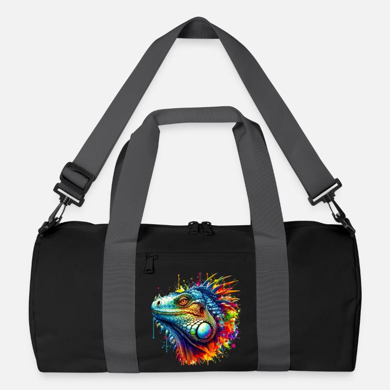 Iguana Recycled Duffel Bag