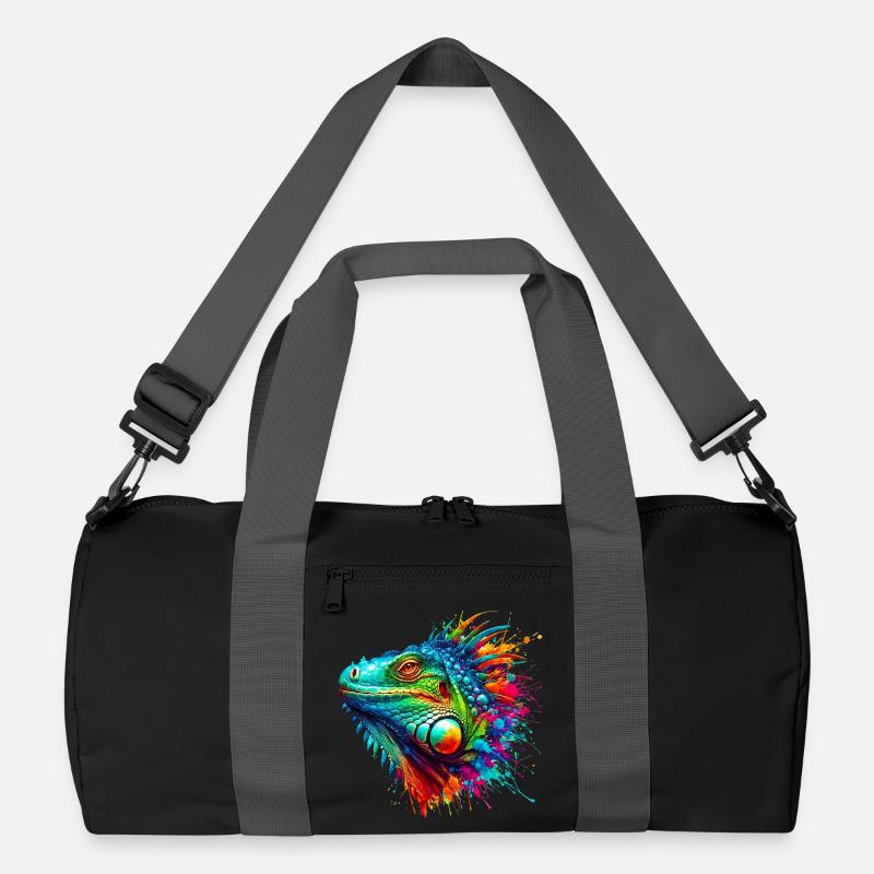 Iguana Recycled Duffel Bag