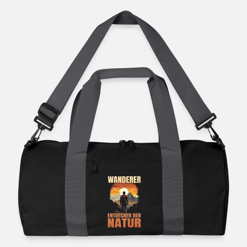 Entdecker der Natur Recycelte Duffel Bag