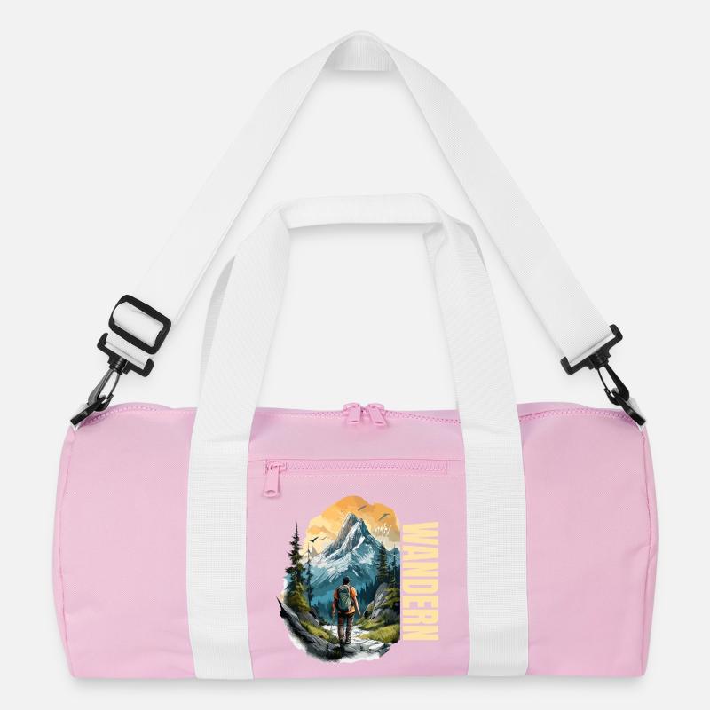 Wandern Recycelte Duffel Bag