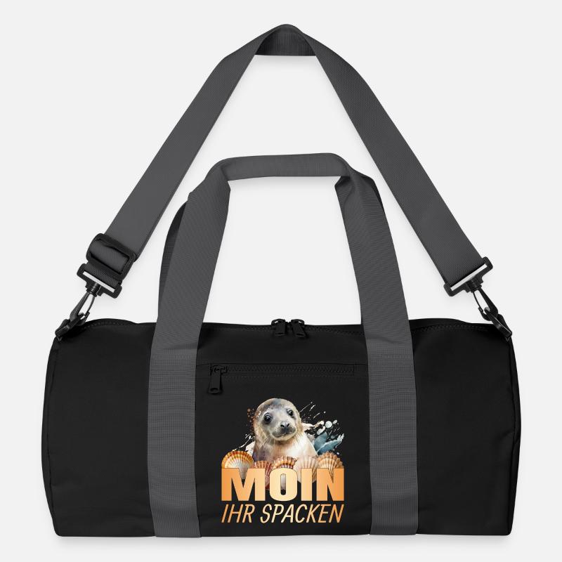 Moin ihr Spacken Recycelte Duffel Bag