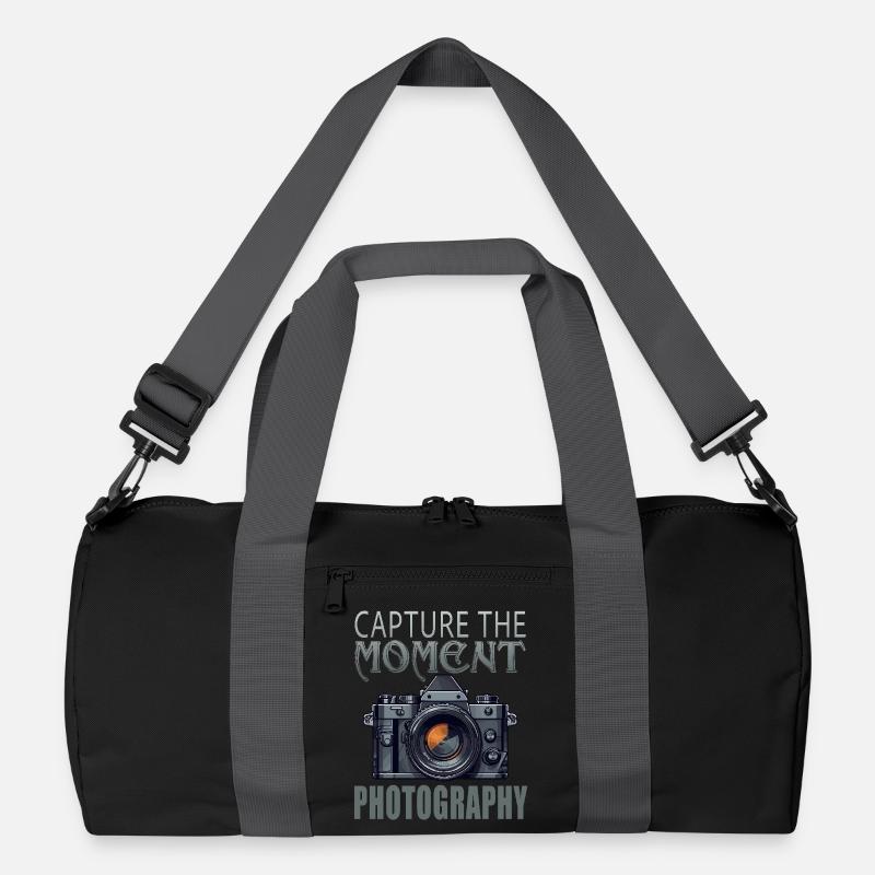 Capture the Moment Recycelte Duffel Bag