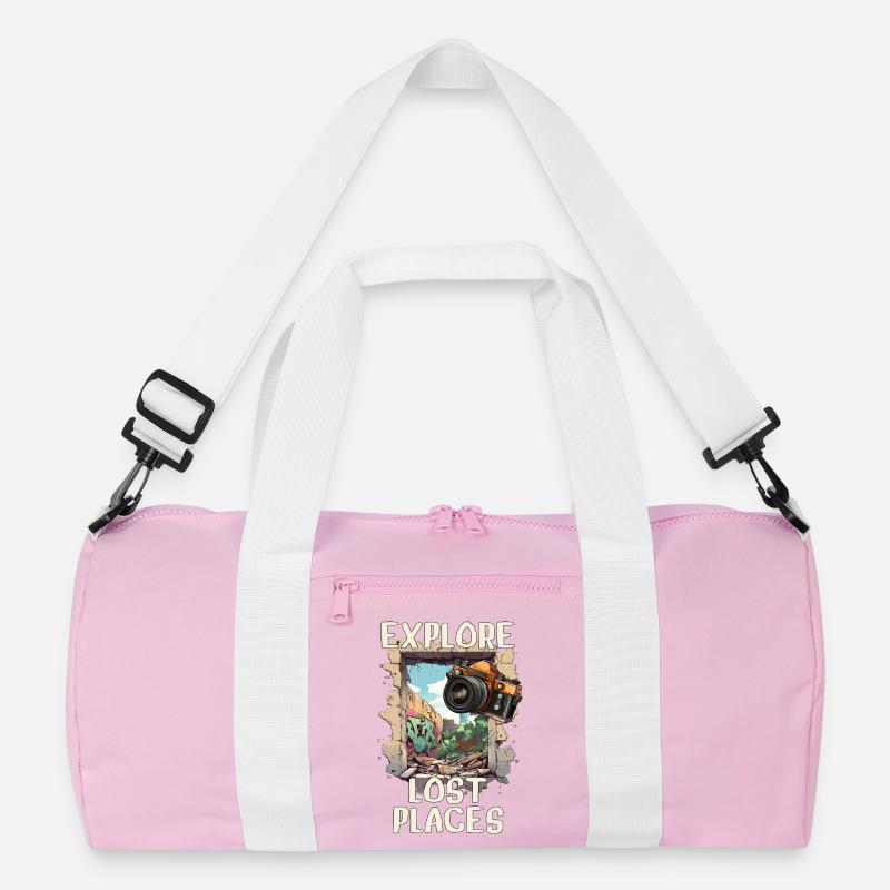 Explore Lost Places Recycelte Duffel Bag
