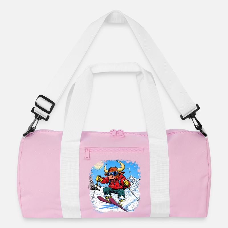 Ski Stier Recycelte Duffel Bag