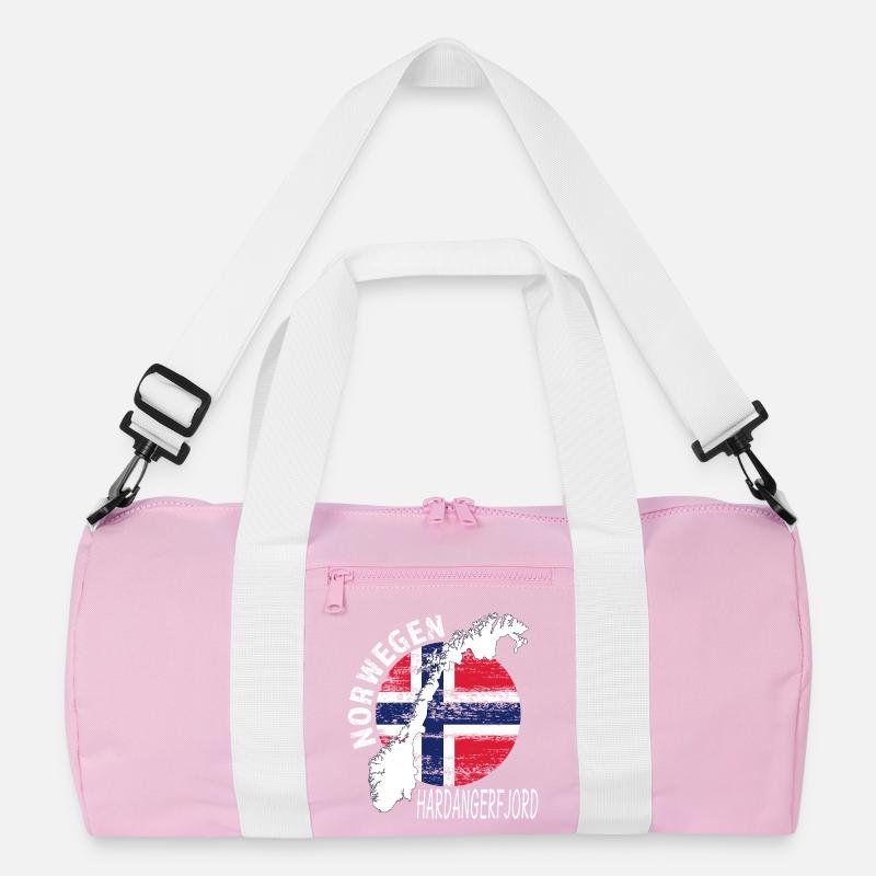 Hardangerfjord Recycelte Duffel Bag